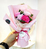 품절-핑크카네이션꽃다발(비누꽃)